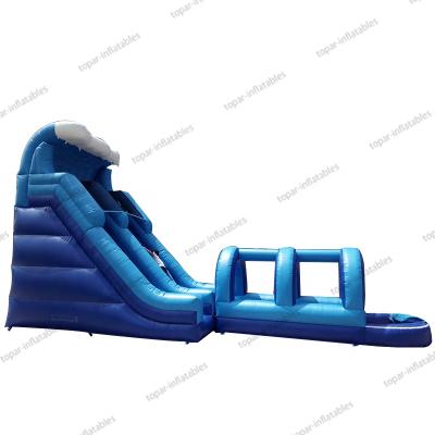 China Environmental Protection Amusement Home Use Pools Swimming Slide Outdoor Inflatable Water For Adult for sale