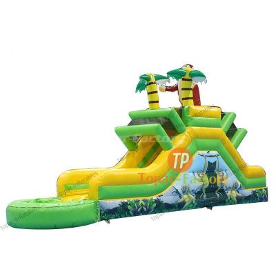 China Large Slide China Popular Commercial Environmental Protection Kids Inflatable Water Swimming Pool For Adult for sale