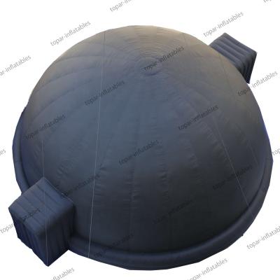 China 100% Romantic Blackout Popular Sky Astronomy Dome Tent Usb Home Inflatable Planetarium Fantasy On Sale for sale