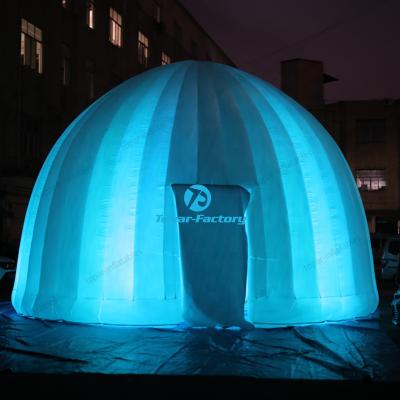 China Good quality environmental protection inflatable dome tent for outdoor, inflatable dome tent canopy for sale