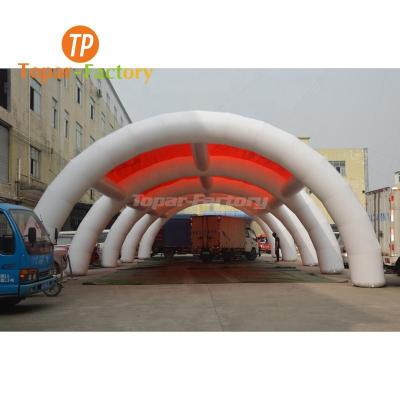 China Topar-factory wholesale environmental protection giant dome advertising inflatable canopy tent for outdoor trade show event for sale