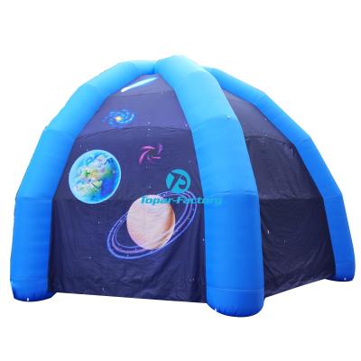 China Customized Logo Inflatable Spider Tent For Environmental Protection Event Dome Marquee Advertising Inflatable Tent for sale