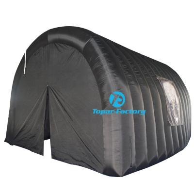 China Hot Environmental Protection Shell 5-6 Person Fishing Outdoor Inflatable Camping Tent For Family for sale