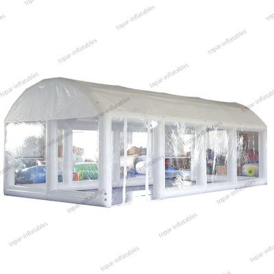 China China Factory Waterproof Giant Transparent Swimming Pool Cover Inflatable Tent Party For Sale for sale