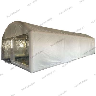 China Waterproof Outdoor Swimming Pool Cover Transparent Inflatable Tent Porcelain For Backyard for sale