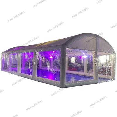 China Large Inflatable Event Waterproof Wholesale Child Family Cover Pool Tent On Sale for sale