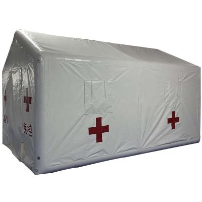 China 2021 new environmental protection outdoor use hospital airtight medical inflatable tent for sale for sale