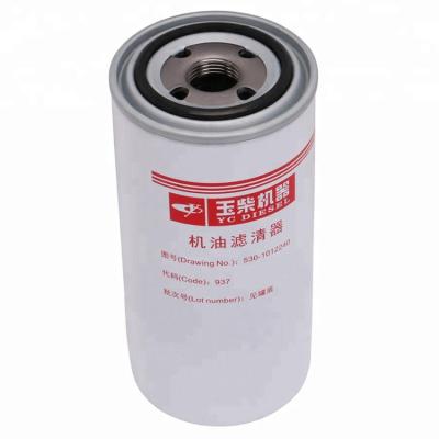 China Seal YC Oil Filter 530-1012240 Wd615 Engine Oil Filter For Truck Engine Parts for sale