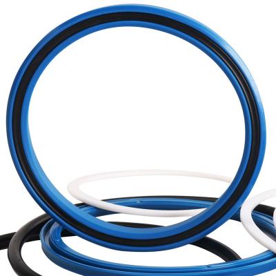 China IBG Cylinder Piston Rubber Seal Ring Hydraulic Rubber Seal PTFE Ring PTFE BA Ring Customize for sale