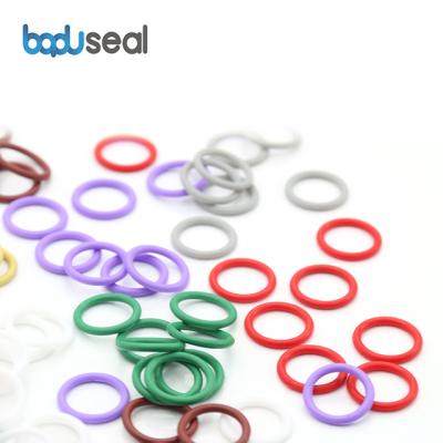 China Varisized O Ring Customization Size Food Grade High Quality Color Silicone Material O Ring 135.00mm x 9.50mm for sale