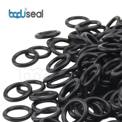 China For All Industries O Ring Seal NBR EPDM HNBR FKM Nitrile Rubber Hot Seal Ring For Engineering Industry Custom Molded O Ring Quad Seals for sale