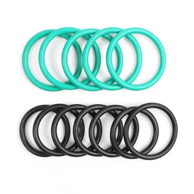 China For All Industries High Temperature Resistant Vapor FKM Fluorine Rubber O Ring for sale