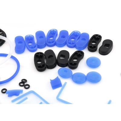 China Custom Size Profession Product Silicone Thumb Silicone Bracelets Rubber Party No Minimum for sale