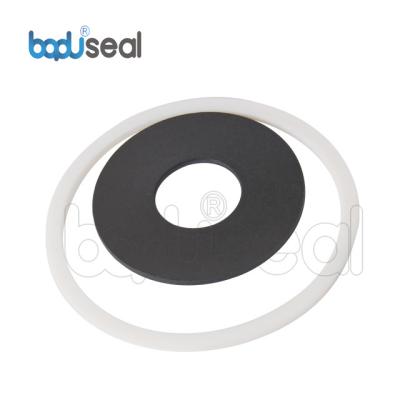 China Hydraulics Standard Silicone Rubber Flat O Ring For Water Bottle Rubber Seal for sale