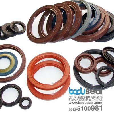 China National Hydraulic Rubber Skeleton Seal Machinery NBR HNBR FKM Seal Tc Rotary Seal for sale