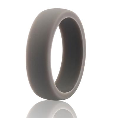 China Amazon Best Seller Silicone Sports Ring Wedding Band Classic Rings For Men for sale