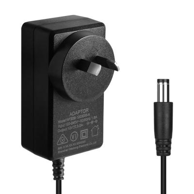 China Manufacturers selling 15 v2. 4 an Australian energy storage power adapter rules power supply certification is in full level 6 KRT-1502400-A for sale