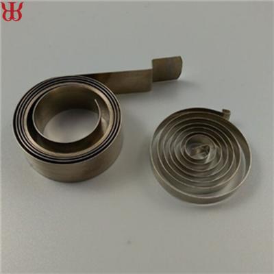 China Power Spiral Coil Coil Maker Constant Force Spring for sale