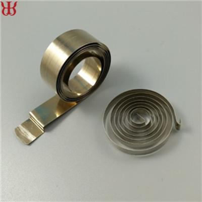 China Manufacturer Spiral Flat Spring Product Clock Spiral Spring for sale