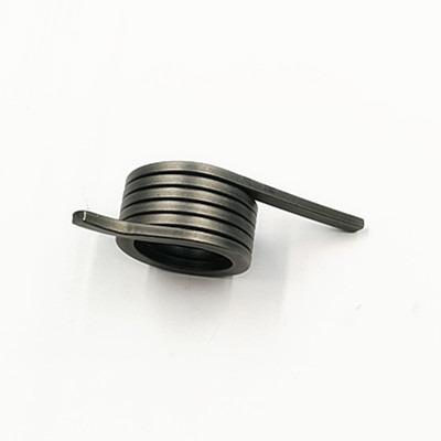 China Coil Customized Square Wire Spring Flat Product Torsion Spring for sale