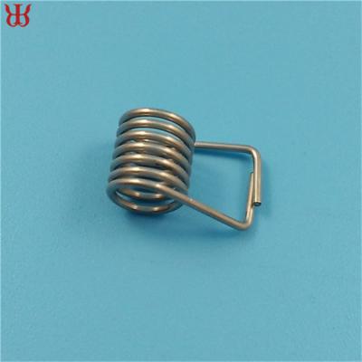 China Manufacturer Galvanized Carbon Steel Torsion Load Clothespin Spring Spiral for sale