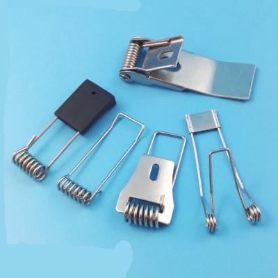 China ISO9001 LED Coil Downlight Holder Stainless Steel Torsion Spring for sale