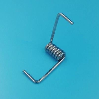 China Custom Manufacturer Stainless Steel Torsion Load Clothespin Torsion Spring Spiral for sale