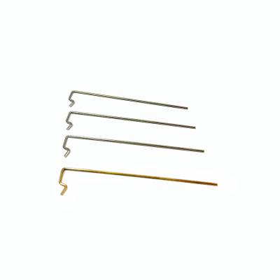 China Coil Antenna Spring Wire Diameter 1mm Brass Material Wire Springs for sale