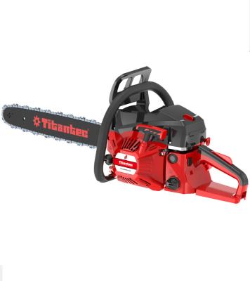 China 2-Stroke Tree Cutter Chainsaw Chain Chainsaw 52cc for sale