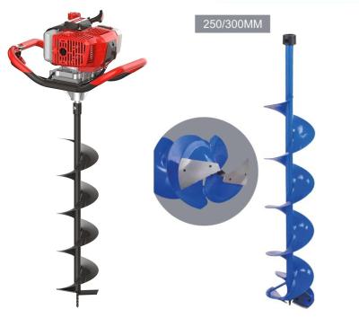 China Profi 2-Stroke 50.8cc Engine CE EU V Ice Drill Land Auger for sale