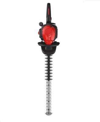 China Garden 26cc Hedge Trimmer 2 Stroke Gas Double Blade With CE EMC GS EU2 for sale