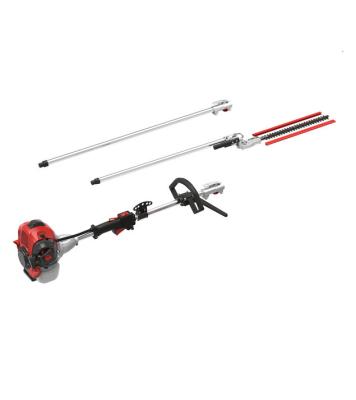 China Multiple Works 62cc Hedge Trimmer Long Pole Gasoline Handheld Tree Cutter Petrol for sale