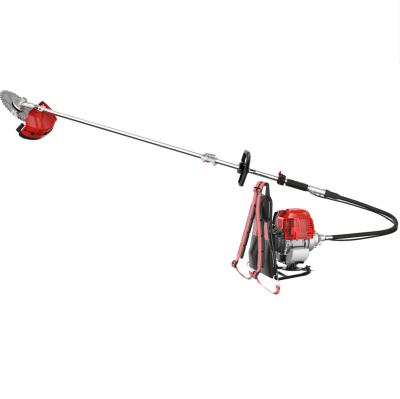 China 4-Stroke 4 Stroke New TITAN 36cc Brush Cutter Gasoline Grass Cutter for sale