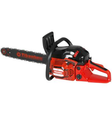 China CE 2-Stroke EU V Gasoline Saw Powerful 2 Stroke Chainsaw 52cc for sale