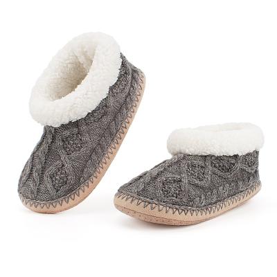 China Home Fashion Trend Hengyuan Women's Furry Winter Boots Fur Ladies Down Slippers for sale