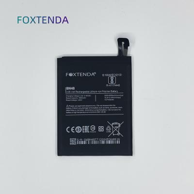 China Rechargeable Cell Phone BN48 Li Ion Battery Mobile Phone Battery For REDMI note5 pro/note6 pro for sale