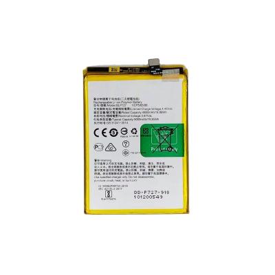 China Mobile Phone Original Li-ion Digital Replaceable Batteries For OPPO A11 BLP727 5000mAh Mobile Phone Battery for sale