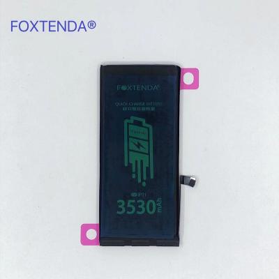 China Original Cell Phone AAA Grade Lithium Mobile Phone Battery 3530mAh Rechargeable Mobile Phone Battery For iPhone 11 for sale