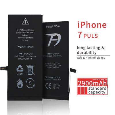 China Mobile Cell Phone High Capacity Digital Lithium Ion Bateria De For iphone 7 plus for sale