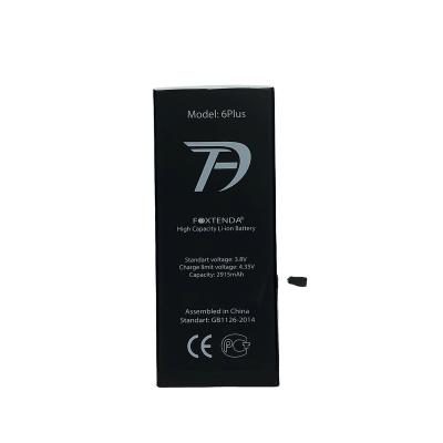 China 100% Cell Phone Foxtenda Health Mobile Phone Li Ion Polymer Battery AAA Grade For Iphone 6 Plus Replacement Batteries for sale