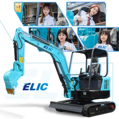 China Small Contruction site wholesale! 1-3 ton small excavator excavator excavator digger excavators bagger shovel mini diggers for sale