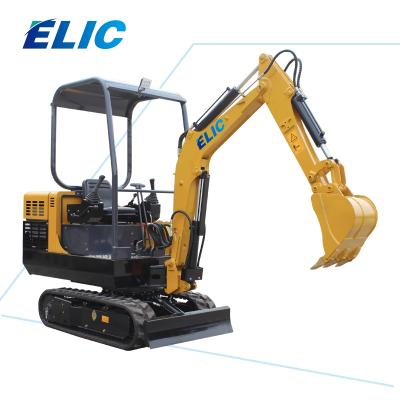 China Low Contruction Small Site Consumption! 1 Ton Portable Mini Household Excavator Small Hydraulic Excavator for sale