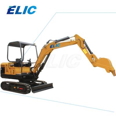 China Low Contruction site factory price! ! 2 ton small excavator mini crawler agricultural machinery excavator for sale for sale