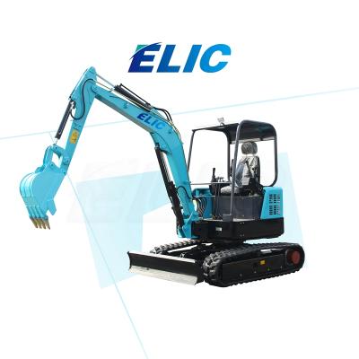 China Small Contruction site hot sale! small crawler excavator engine 1.8 ton 2 ton 2.5 ton mini digger for household for sale