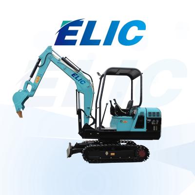 China Small Contruction site wholesale! small excavator excavator excavator excavators bagger mini shovel diggers for sale