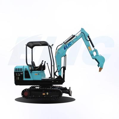 China Small Contruction Site Excavators 1.8 Ton Mini Excavator Mini Garden Earthmoving Machinery For Sale for sale