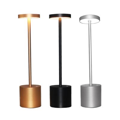 China 2021 Minimalist Amazon cafe hotel restaurant decorative cordless mushroom led lamp table lamps for sale