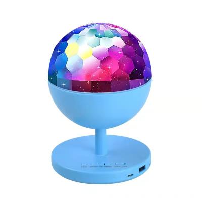 China 2021 Modern LED Night Light Lamp Smart Stage Night Light Music Speaker Portable Touch Control Home Bedside for sale