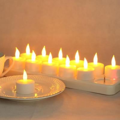 China Offered refillable led candle facorty flameless flicker flameless 12packs for sale