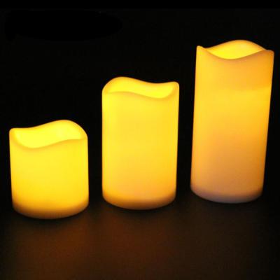 China Flameless muti-colors changed by remote control battery operated tea lights led flameless candle for sale